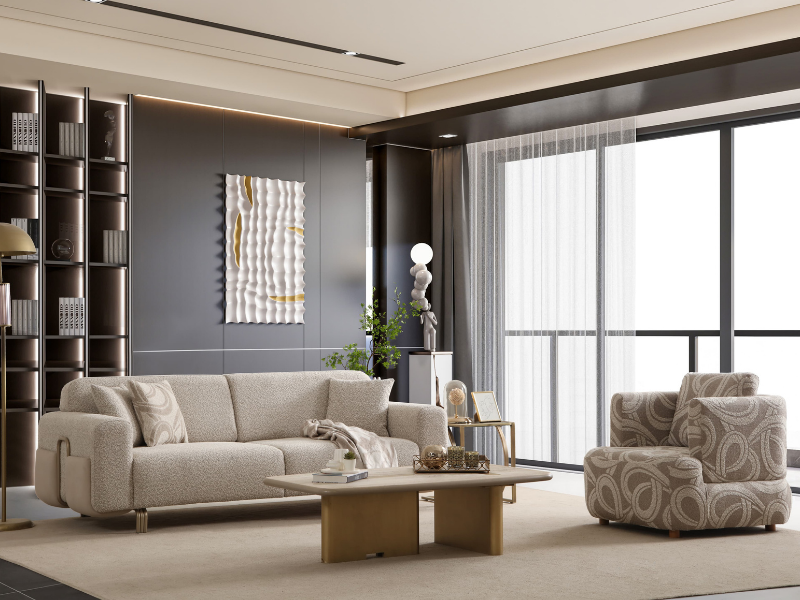 Monart Home Oturma Odası